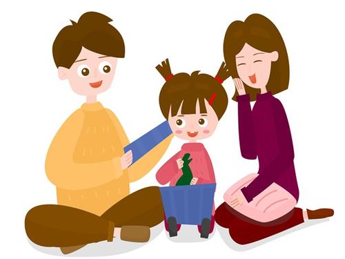 道德獨立親子教育